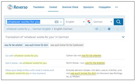 reverso context|The Smarter Language Review of Reverso .